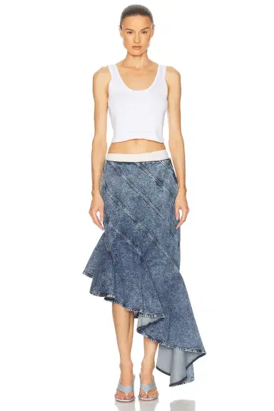 Alaïa ALAΪA Spiral Skirt | Thumbnail 5 Alaïa ALAΪA Spiral Skirt | Thumbnail 5