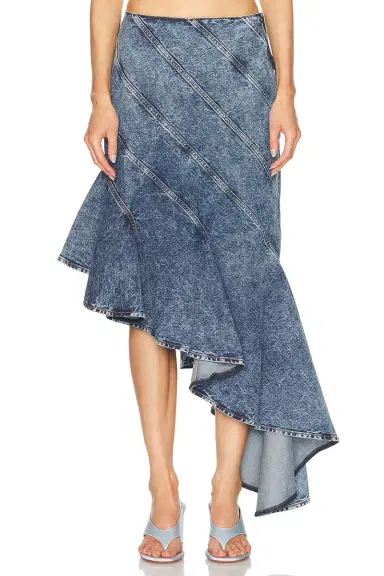Alaïa ALAΪA Spiral Skirt | Thumbnail 1 Alaïa ALAΪA Spiral Skirt | Thumbnail 1