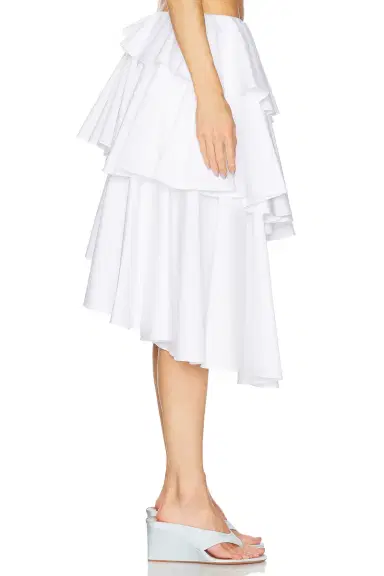 Alaïa ALAΪA Spiral Skirt | Thumbnail 2