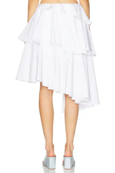 Alaïa ALAΪA Spiral Skirt | Thumbnail 4