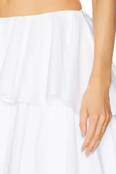 Alaïa ALAΪA Spiral Skirt | Thumbnail 6