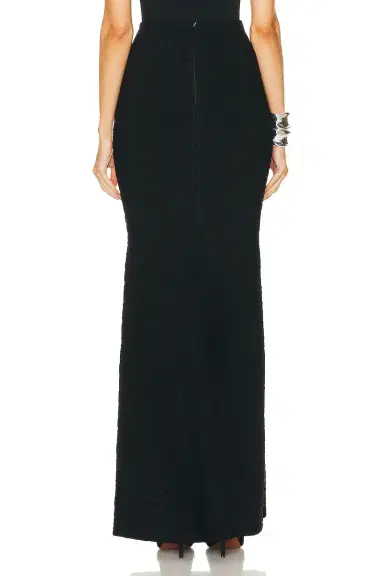 Alaïa Long Skirt | Thumbnail 3 Alaïa Long Skirt | Thumbnail 3
