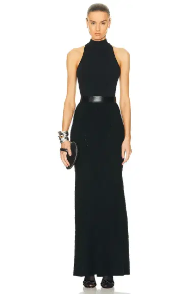 Alaïa Long Skirt | Thumbnail 4 Alaïa Long Skirt | Thumbnail 4