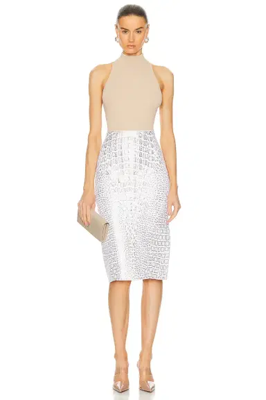Alaïa Pencil Skirt | Thumbnail 4 Alaïa Pencil Skirt | Thumbnail 4