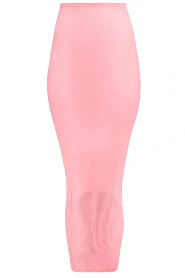 ALAÏA Bodycon Midi Skirt