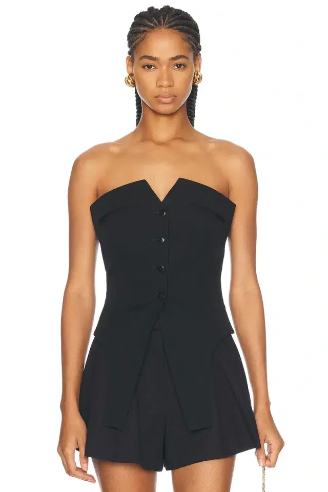 Alexander Wang Strapless Vest