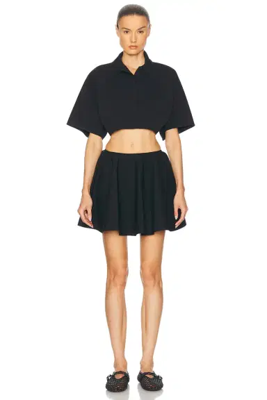 Alaïa ALAΪA Godet Skirt | Thumbnail 5