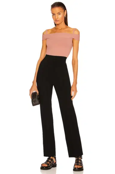 Alaïa Off the Shoulder Bodysuit | Thumbnail 5 Alaïa Off the Shoulder Bodysuit | Thumbnail 5