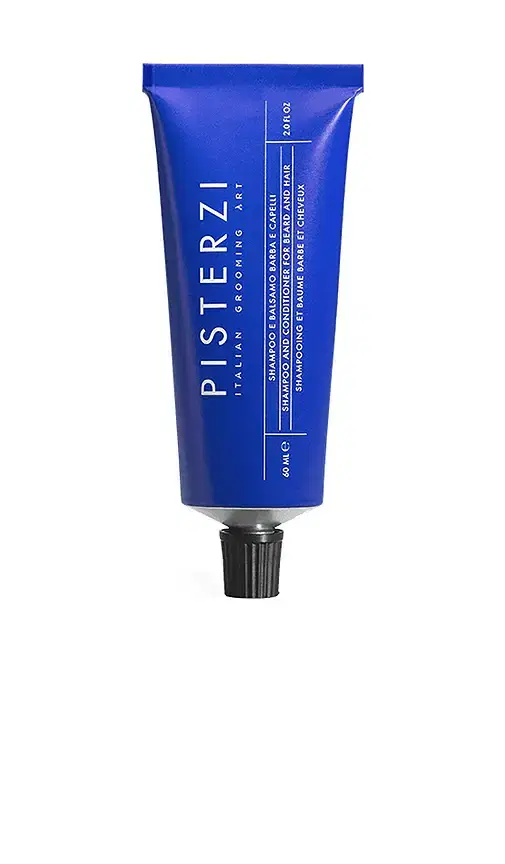 Pisterzi Shampoo & Conditioner For Beard & Hair Travel Size