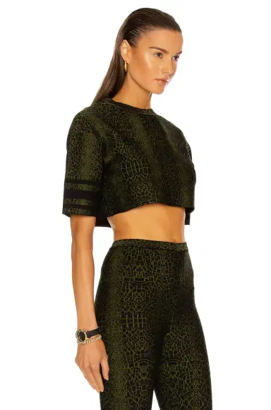 Alaïa Animalier Top | Thumbnail 2 Alaïa Animalier Top | Thumbnail 2
