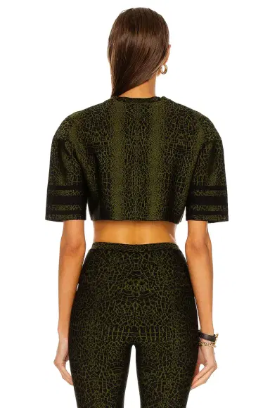 Alaïa Animalier Top | Thumbnail 3 Alaïa Animalier Top | Thumbnail 3