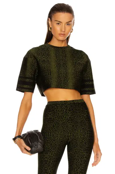 Alaïa Animalier Top | Thumbnail 1 Alaïa Animalier Top | Thumbnail 1
