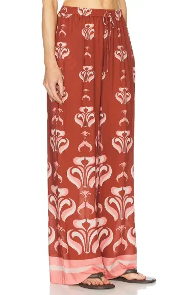 ADRIANA DEGREAS Vintage Lily Wide Leg Pant | Thumbnail 2
