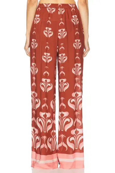 ADRIANA DEGREAS Vintage Lily Wide Leg Pant | Thumbnail 4