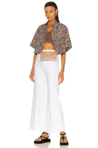 Alaïa Massai Short Sleeve Top | Thumbnail 5