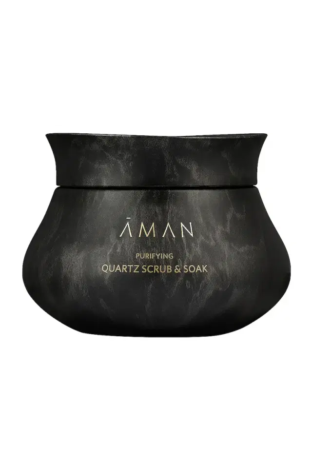 AMAN Purifying Quartz Scrub & Soak