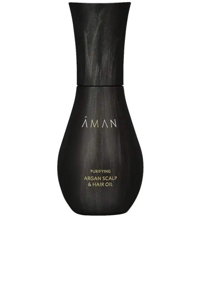 AMAN Purifying Argan Scalp & Hair Oil