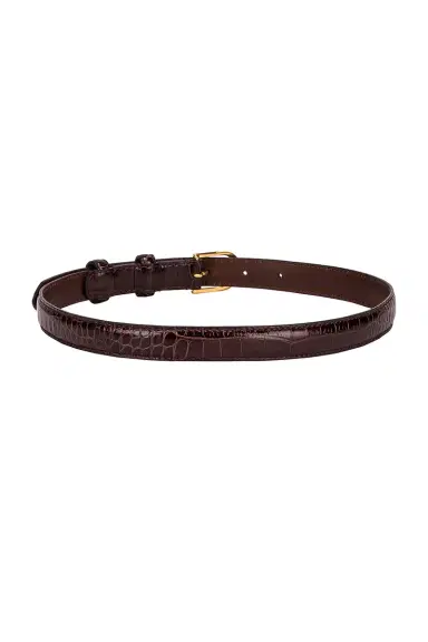Nili Lotan Jane Croc Belt | Thumbnail 2 Nili Lotan Jane Croc Belt | Thumbnail 2
