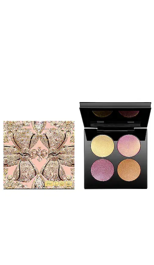 Blitz Astral Eyeshadow Quad In Ritualistic Rose