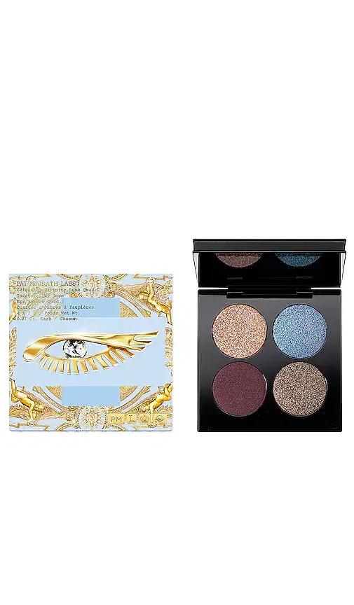 Celestial Divinity Luxe Eyeshadow Quad In Interstellar Icon