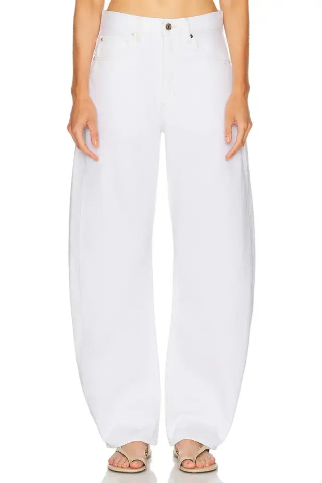 FRAME The Bubble Jeans