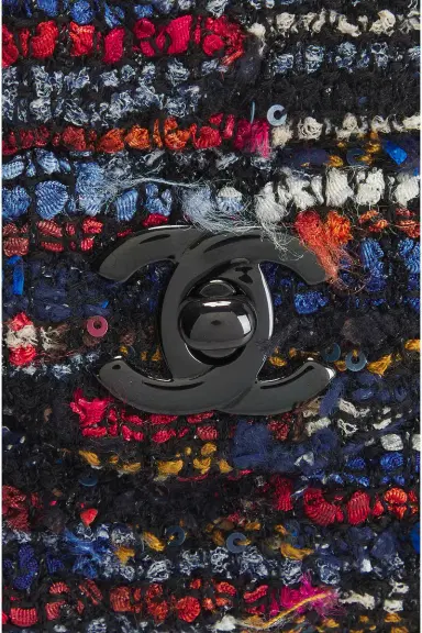 Chanel Chanel Tweed Flap Bag | Thumbnail 6 Chanel Chanel Tweed Flap Bag | Thumbnail 6