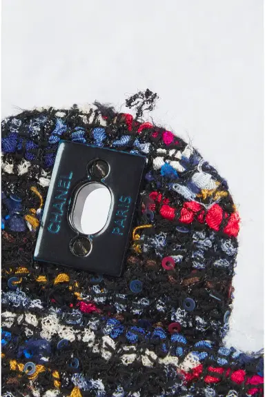Chanel Chanel Tweed Flap Bag | Thumbnail 7 Chanel Chanel Tweed Flap Bag | Thumbnail 7