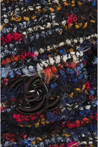 Chanel Chanel Tweed Flap Bag | Thumbnail 8 Chanel Chanel Tweed Flap Bag | Thumbnail 8