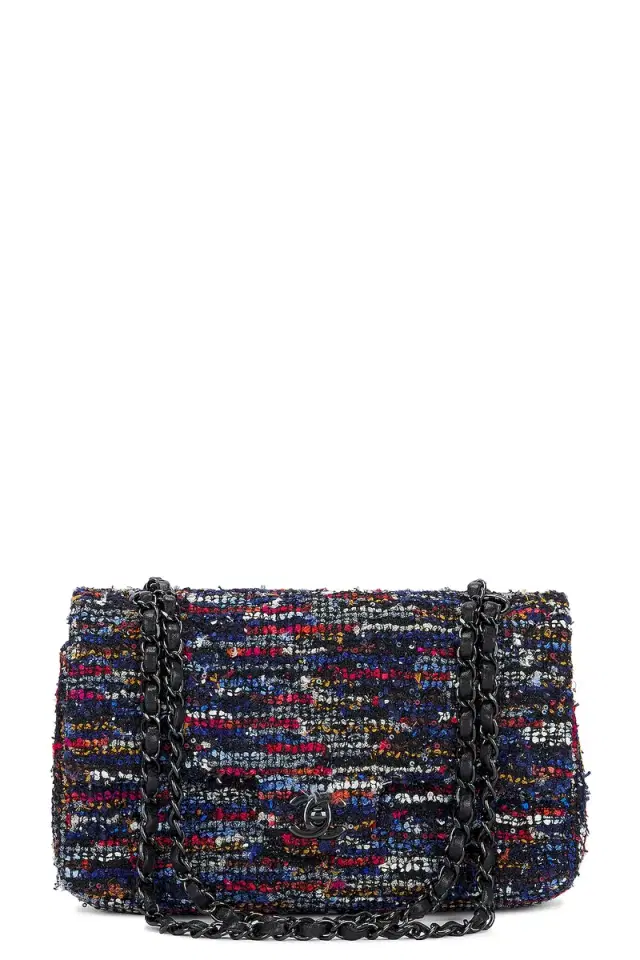 chanel Chanel Tweed Flap Bag