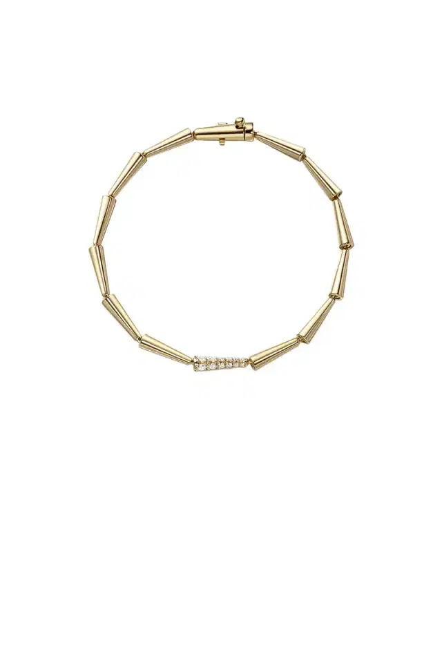 Melissa Kaye Lola Linked Bracelet