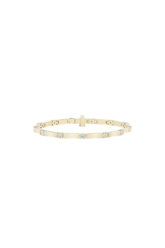 Melissa Kaye Honey Linked Small Bracelet