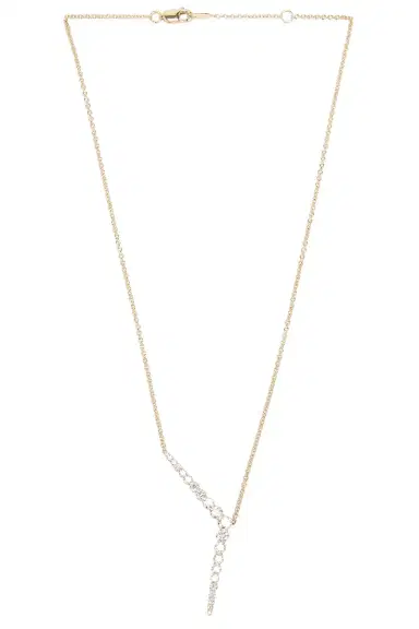 Melissa Kaye Aria Y Necklace | Thumbnail 1 Melissa Kaye Aria Y Necklace | Thumbnail 1