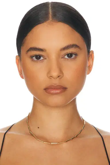 Melissa Kaye Lola Linked Necklace | Thumbnail 2 Melissa Kaye Lola Linked Necklace | Thumbnail 2