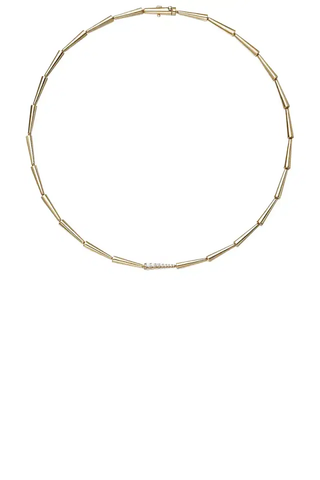 Melissa Kaye Lola Linked Necklace