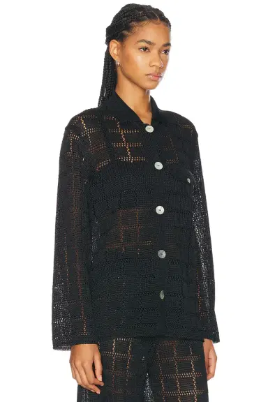 Calle Del Mar Long Sleeve Patchwork Shirt | Thumbnail 3 Calle Del Mar Long Sleeve Patchwork Shirt | Thumbnail 3