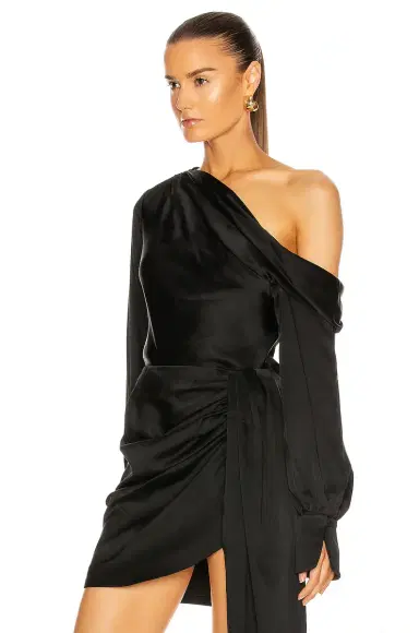 Simkhai Alice One Shoulder Top | Thumbnail 3 Simkhai Alice One Shoulder Top | Thumbnail 3