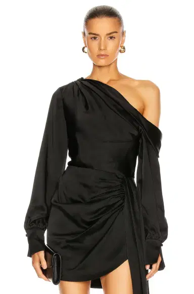 Simkhai Alice One Shoulder Top | Thumbnail 1 Simkhai Alice One Shoulder Top | Thumbnail 1