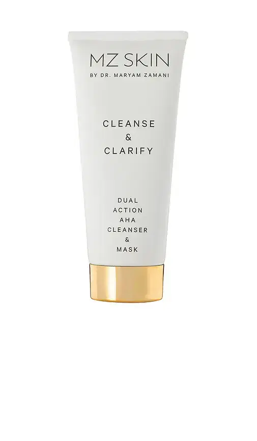 MZ SKIN Cleanse & Clarify Dual Action AHA Cleanser & Mask