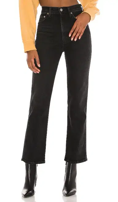 AGOLDE Pinch Waist High Rise Kick Flare Jeans | Thumbnail 1 AGOLDE Pinch Waist High Rise Kick Flare Jeans | Thumbnail 1