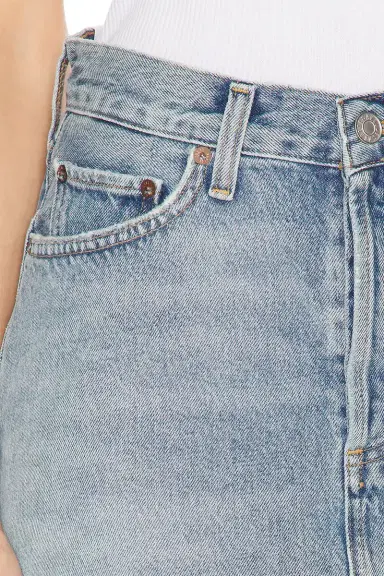 AGOLDE V-waist Mini | Thumbnail 8 AGOLDE V-waist Mini | Thumbnail 8
