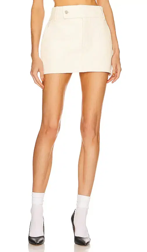 Helsa Low Rise Mini Skirt