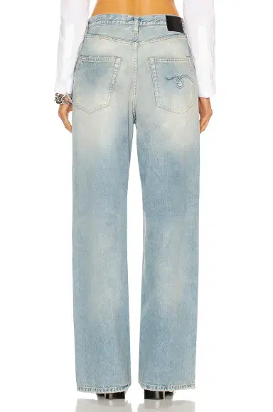R13 Damon Pleated Wide Leg | Thumbnail 3 R13 Damon Pleated Wide Leg | Thumbnail 3