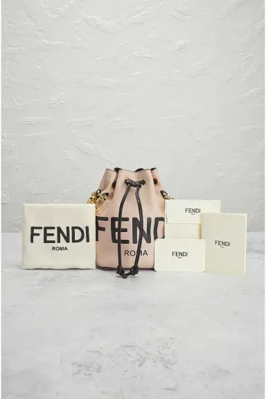 Fendi Mon Tresor Bucket Bag | Thumbnail 12 Fendi Mon Tresor Bucket Bag | Thumbnail 12