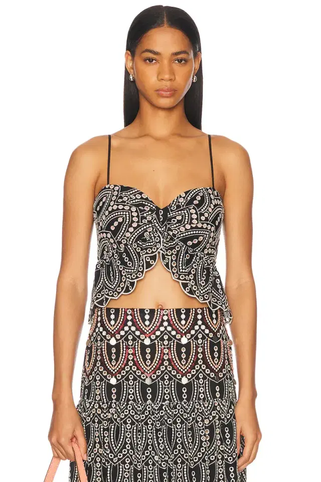Johanna Ortiz Lunch Date Top