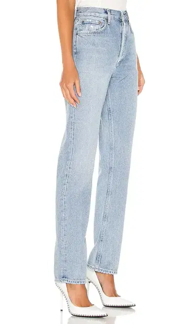 AGOLDE Lana Straight Jeans | Thumbnail 2