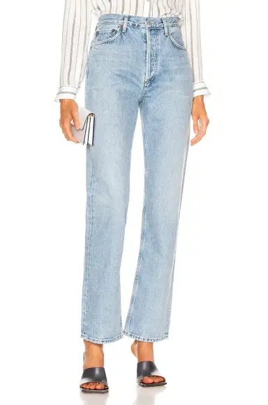 AGOLDE Lana Straight Jeans | Thumbnail 3