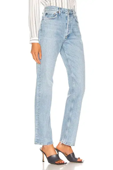AGOLDE Lana Straight Jeans | Thumbnail 4