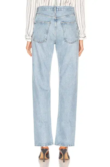 AGOLDE Lana Straight Jeans | Thumbnail 5