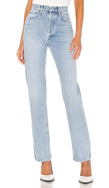 AGOLDE Lana Straight Jeans | Thumbnail 1