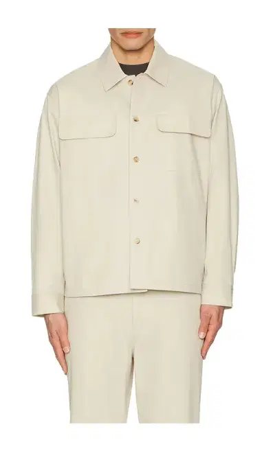Frame Double Pocket Overshirt | Thumbnail 4 Frame Double Pocket Overshirt | Thumbnail 4